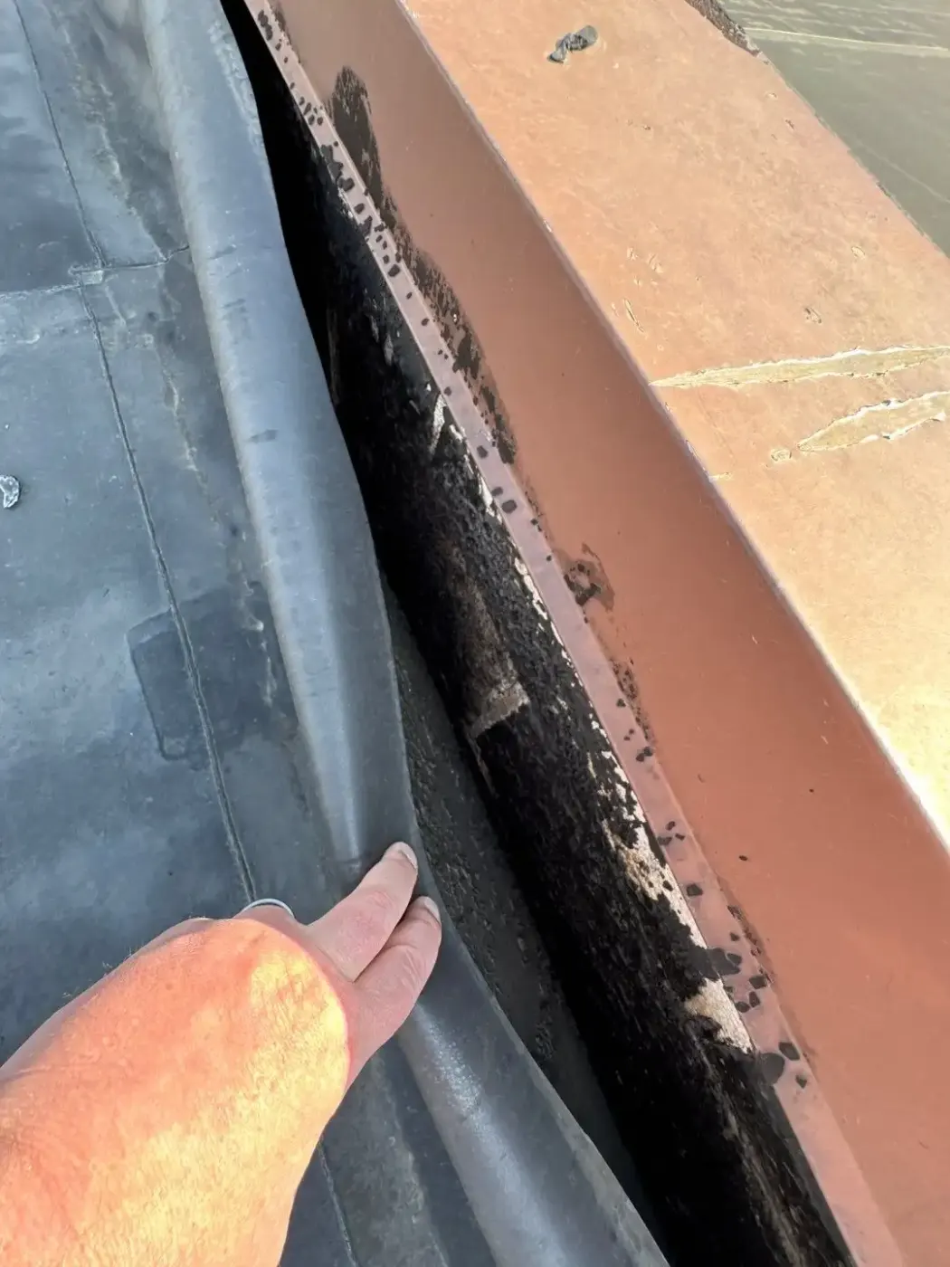 Commercial roofing by Upland Commercial Roofing near Muncie, IN