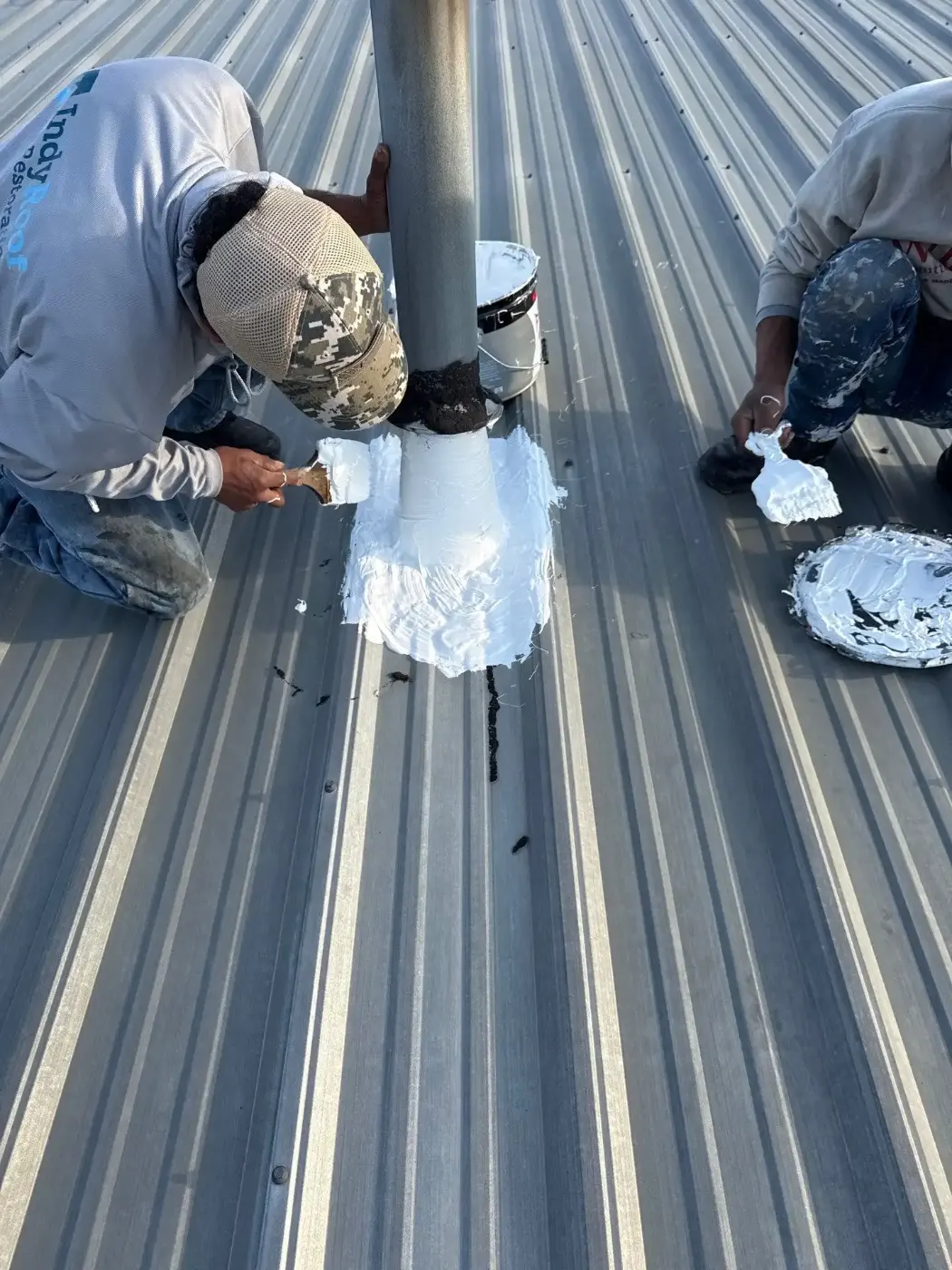Membrane repair completed in Upland