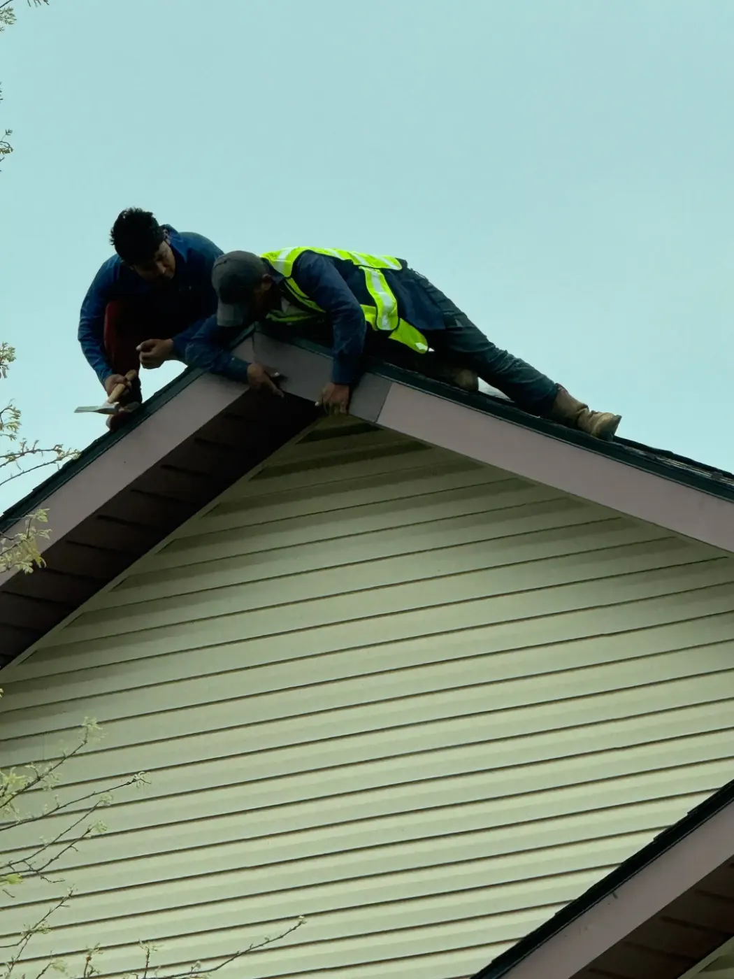 Flashing and seam work in Upland