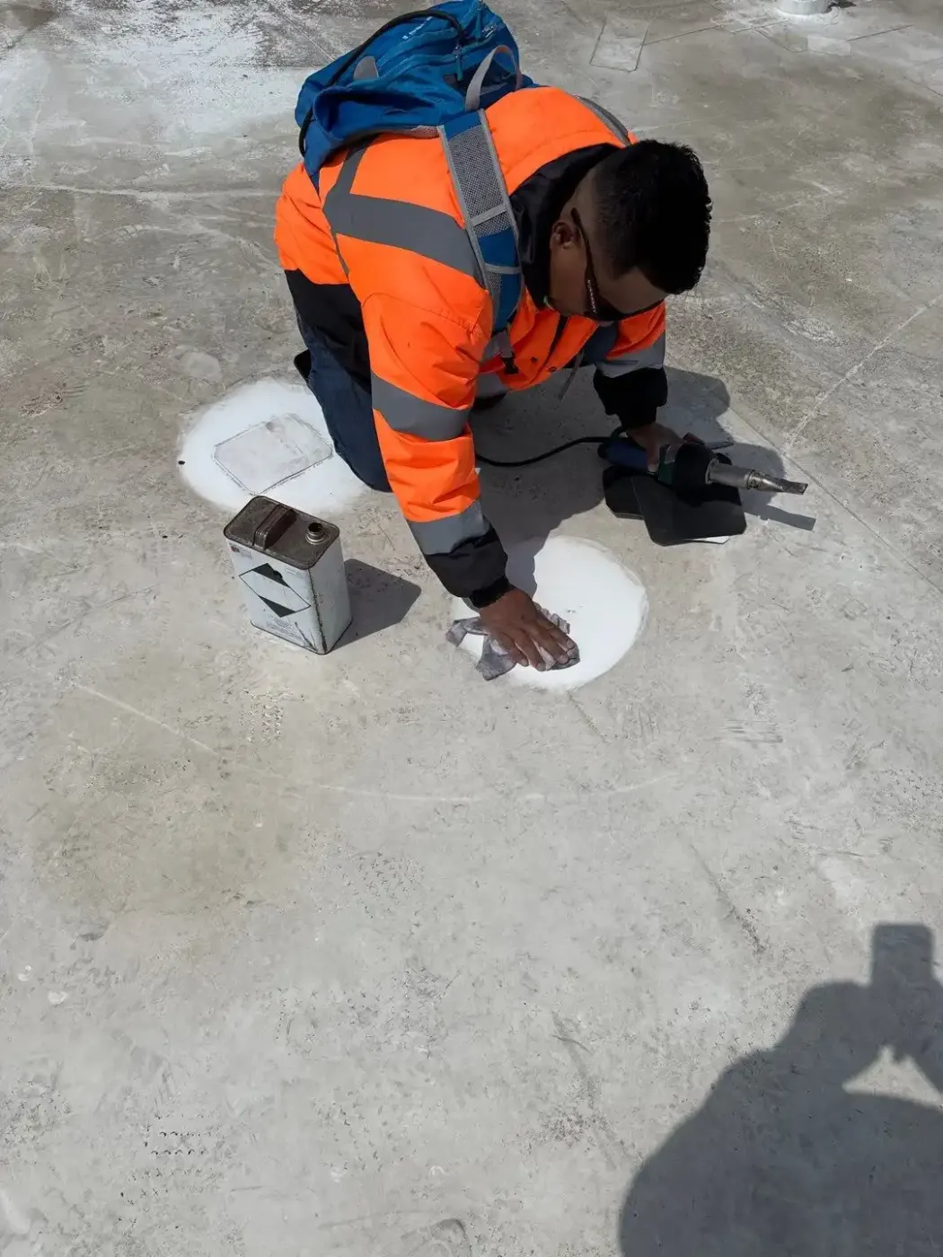 Flashing and seam work in Upland