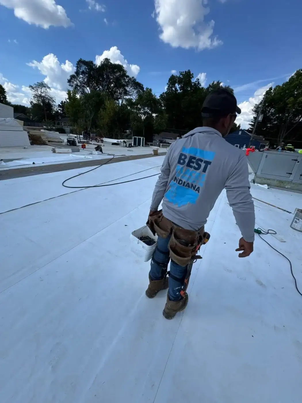 Manufacturer-certified roof installation in Upland