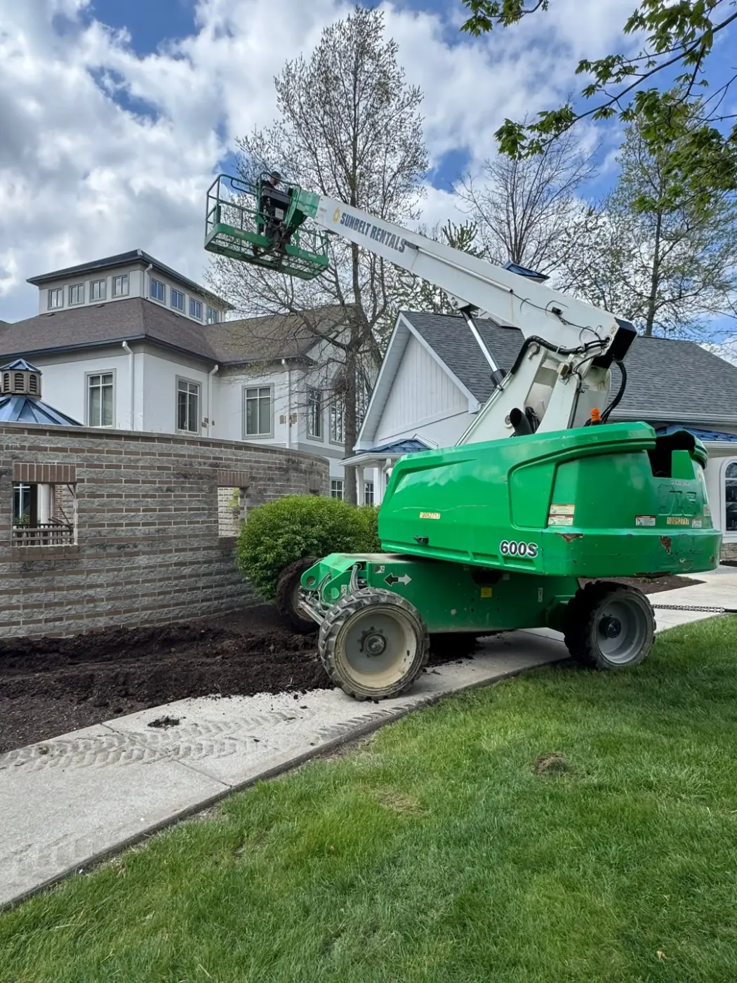 Commercial roof inspection documented in Upland